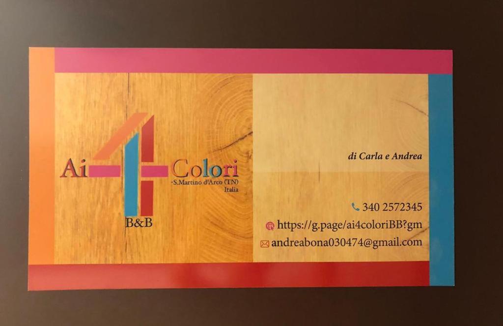 Ai4Colorib&B Arco Exterior foto